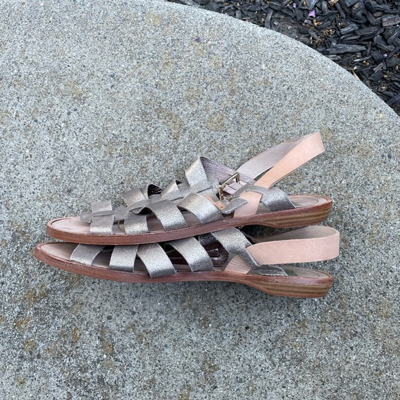 Dolce Vita soft leather sandals 8 - Picture 4 of 10